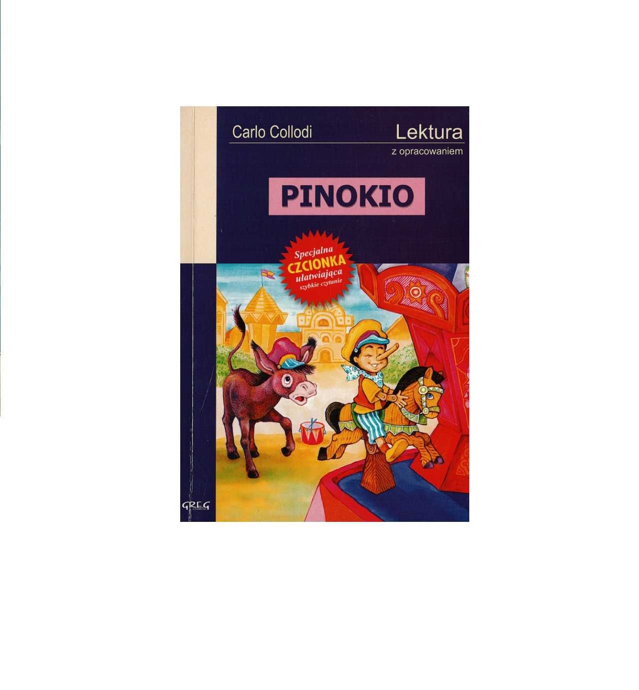 Tytuł: Pinokio - Carlo Collodi