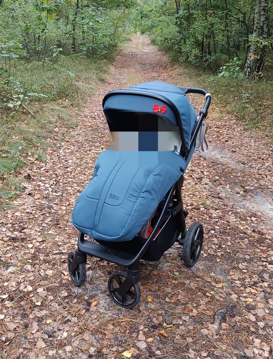 Super kolor!! Wózek spacerowy carello bravo sl z gwarancją producen