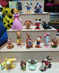 Lote de figuras varias em pvc antigas e modernas nº4