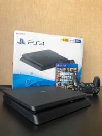 PlayStation 4 Slim 500GB (PS4) + Диск GTA5 у подарунок!