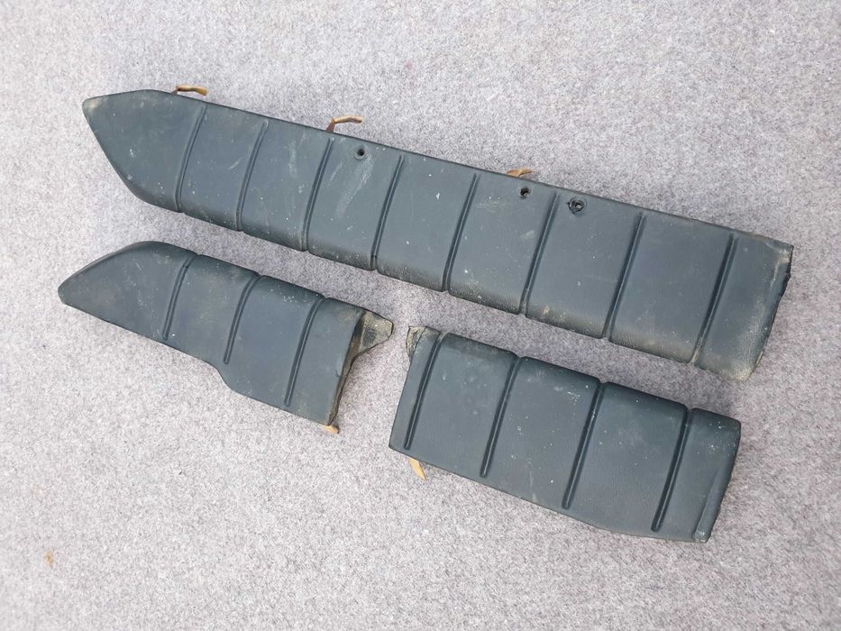 Fiat 125p   starego typu osłona deski rozdzielczej   deska tapicerka