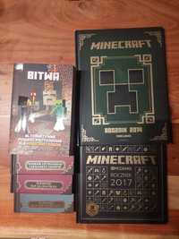 Minecraft - książki, poradniki