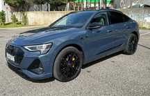 Audi e-tron 55 quattro S line