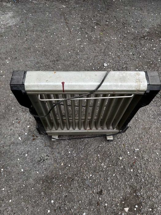 Обігрівач масляний радянський