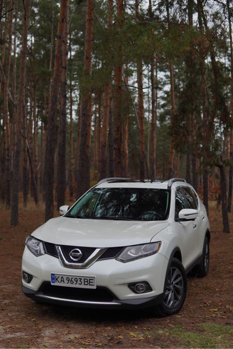 Nissan Rogue SL AWD 2016, 2,5 газ/бензин 144 тис. пробіг
