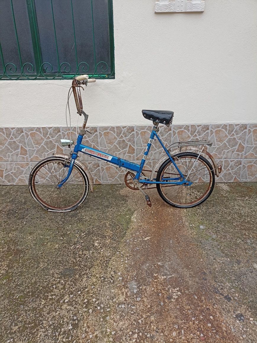 Bicicleta antiga