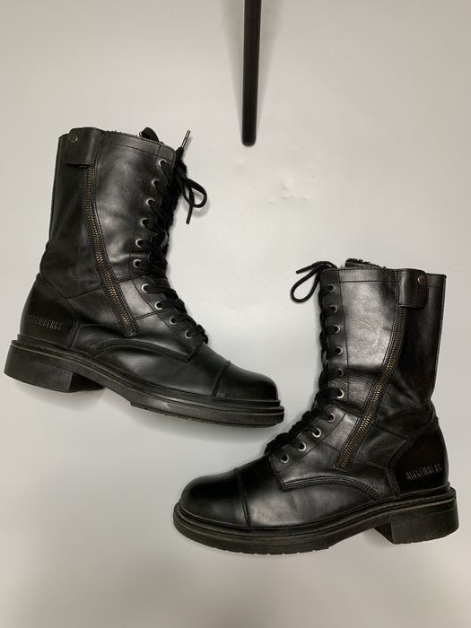 Высокие ботинки берцы bikkembergs