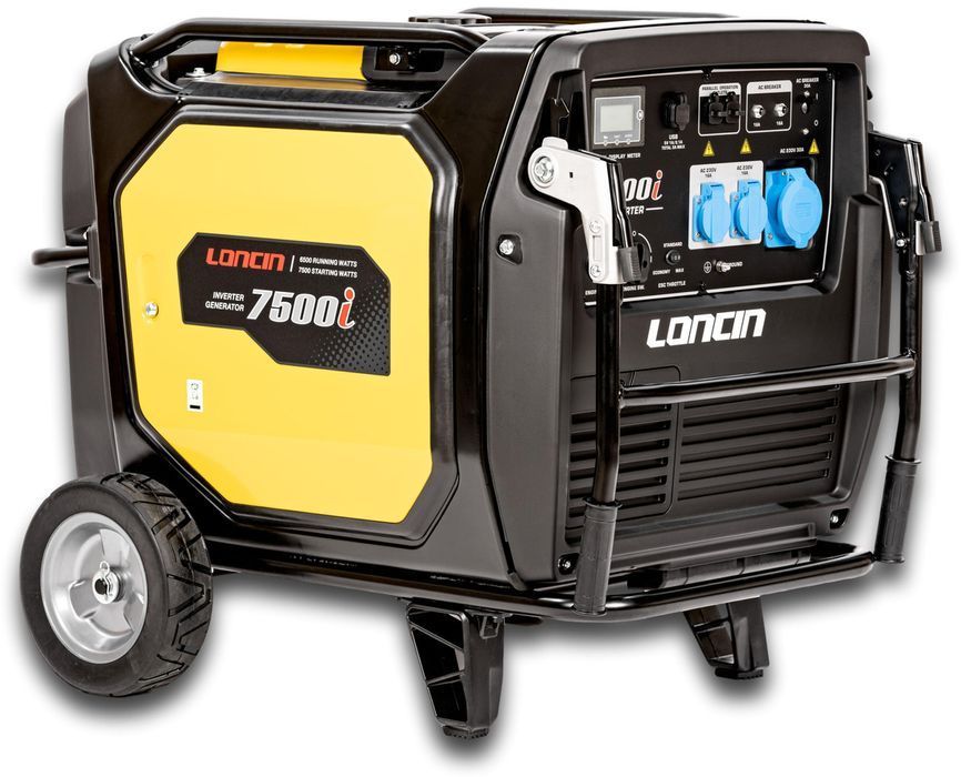 Loncin Lc7500I Agregat Generator Inwertorowy Prądotwórczy Inwerterowy