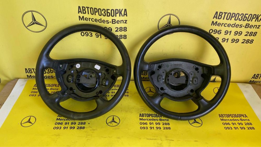 Руль, кермо, дерево w211 w164 w203
