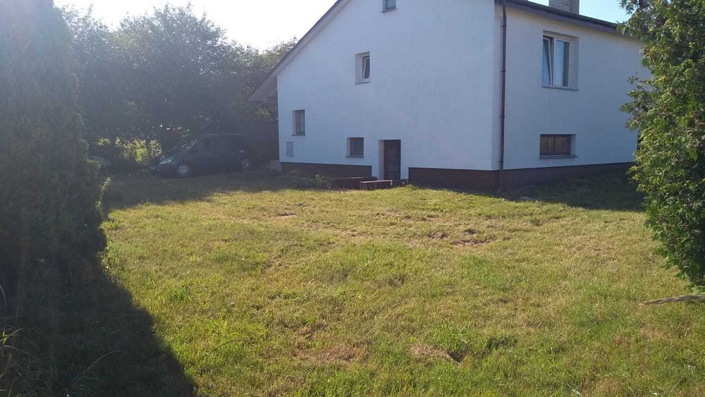 Dom z dużą działką, Ul. Bławatna Krasnystaw.  Z widokiem i potenjcałem