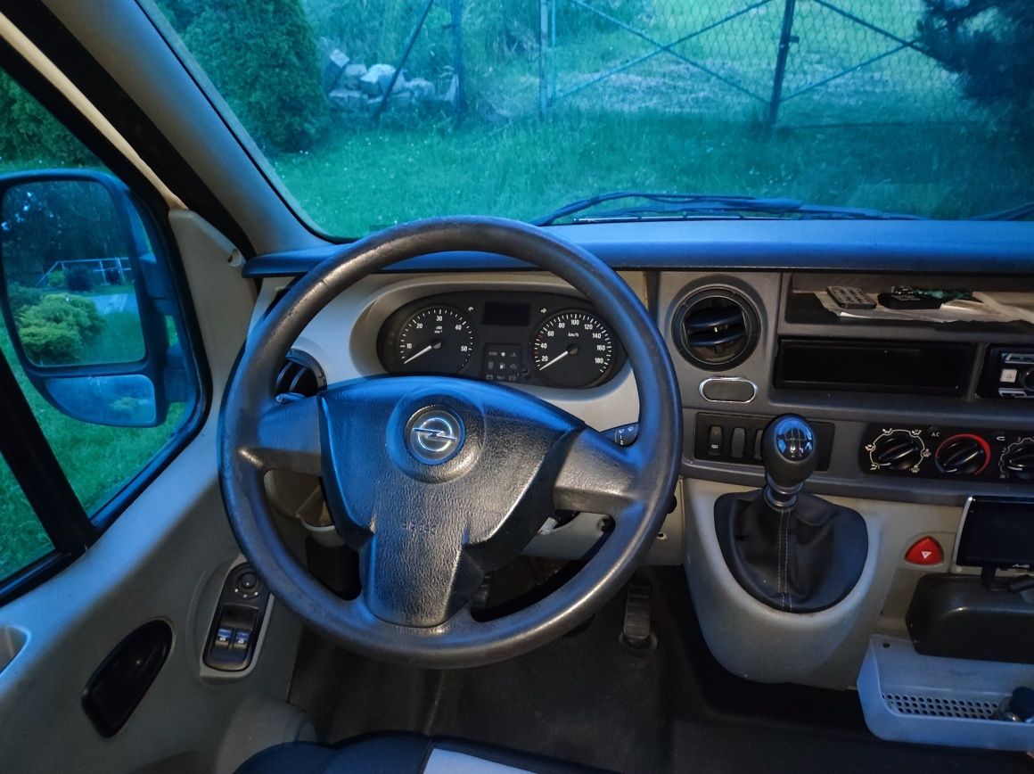 Kamper Opel Movano 2003, 199k km,