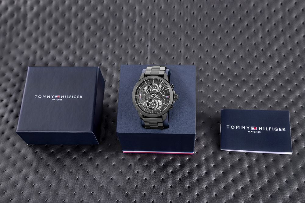 Zegarek Męski Tommy Hilfiger Henry  + BOX