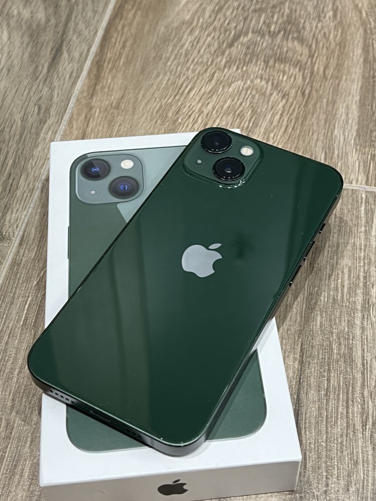 iPhone 13 green/zielony