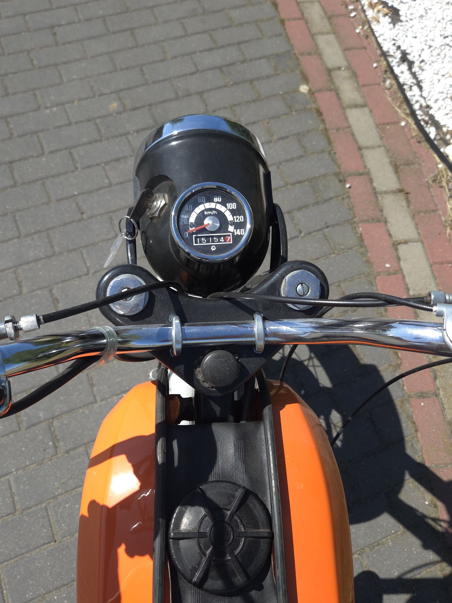 Wsk kobuz 175 w dobrym stanie. Zarejestrowany na białej tablicy.