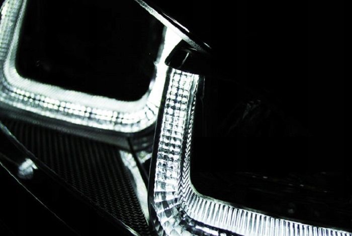 Lampy Reflektory VW GOLF VII 7 12- LED DO Jazdy Dziennej