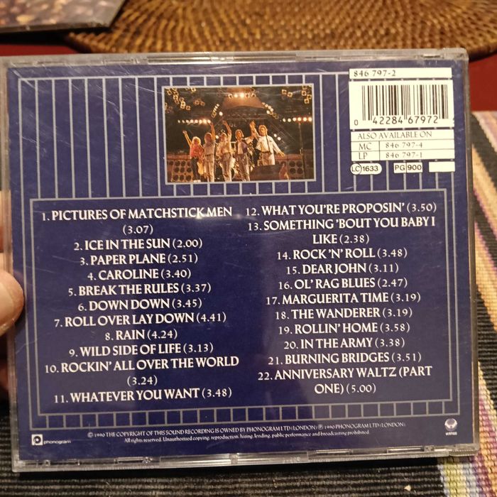 CD Status Quo - Best of