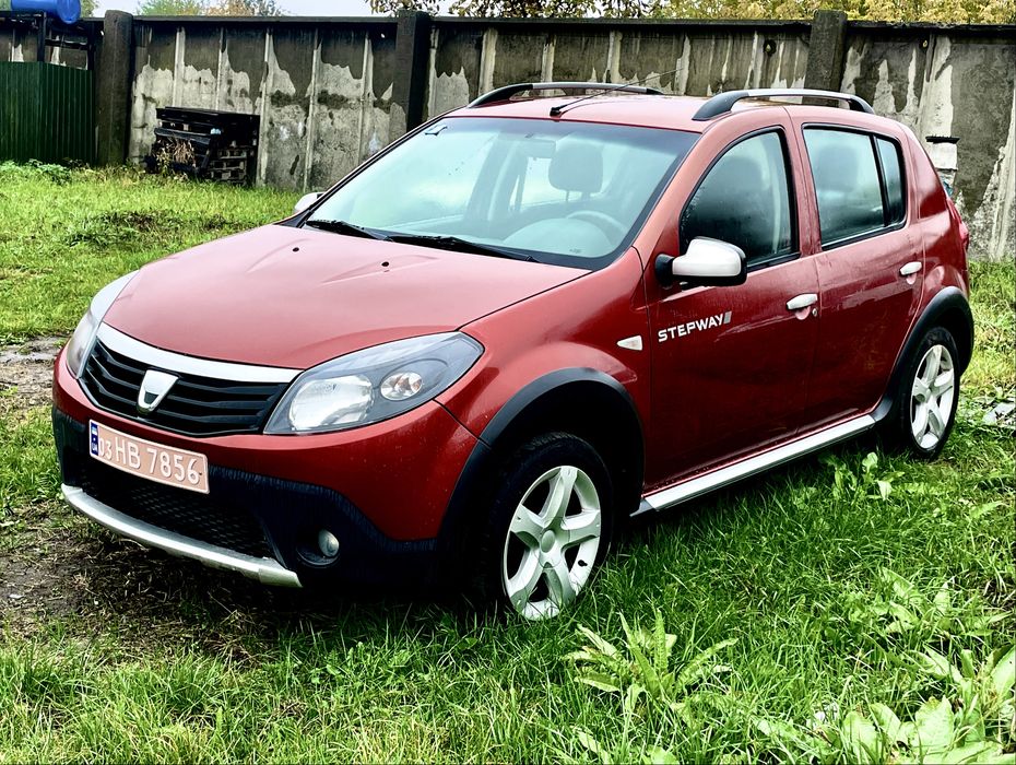 Dacia sandero stepway