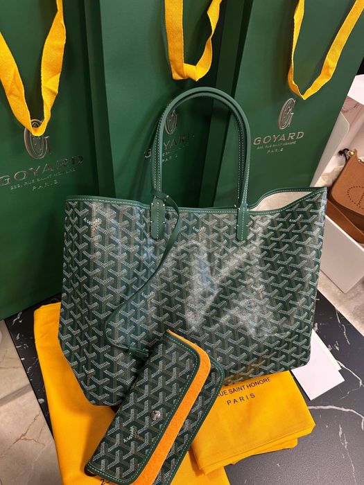 Сумка шоппер Goyard найкраща версія виконання усі деталі збережено