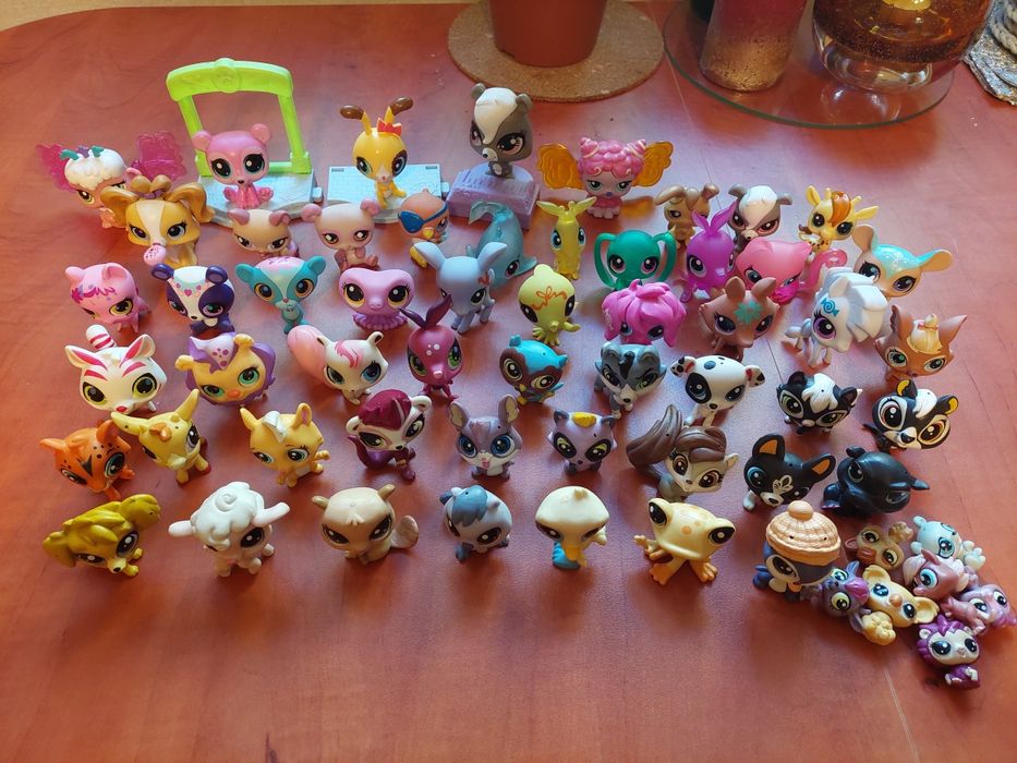 Lps Littlest Pet Shop Figurki - OPIS