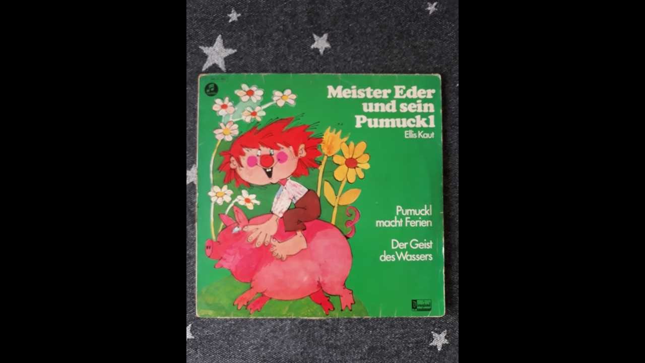 Pumuckl, Discos Vinil, LP, vintage