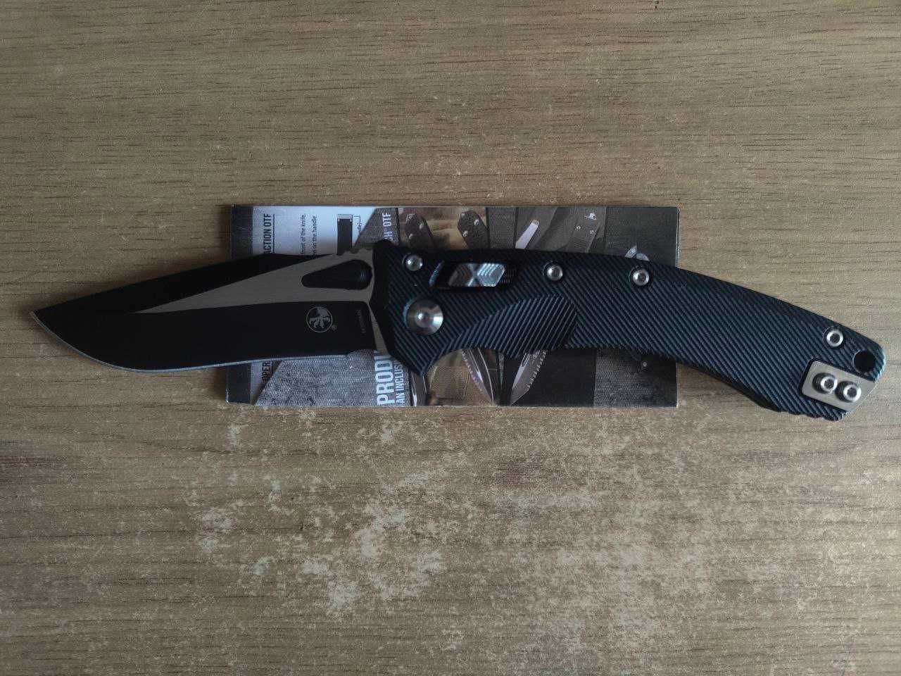 Брелок EDC компактний складень фолдер Microtech Amphibian Ram-LOK