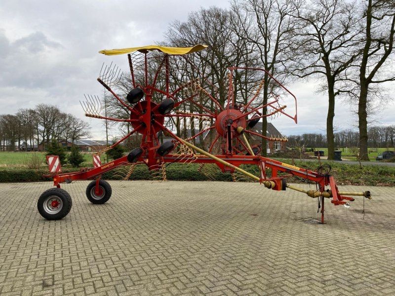 Części do zgrabiarki Niemeyer RS 720 do boku ramię obudowa talerz