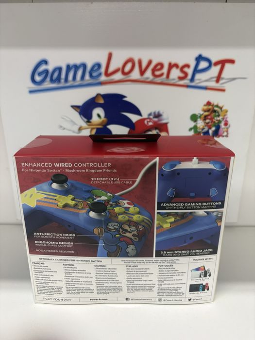 Comando Super Mario Switch