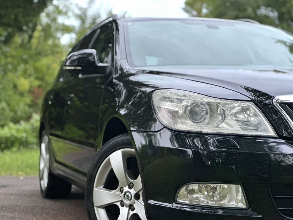 Шкода октавія а 5 в рейсталінгу універсал