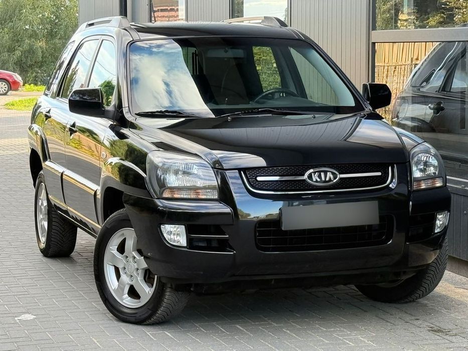 Kia Sportage 2.0 benzyna Klima Alu Servic oplacony