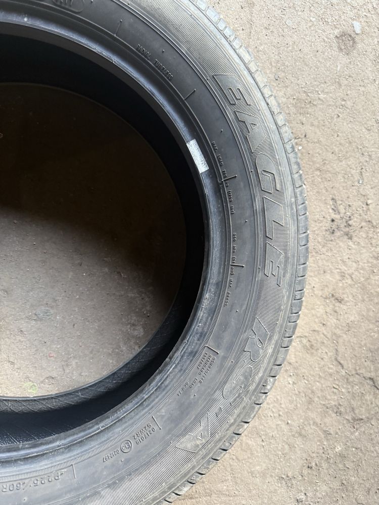 Goodyear Eagle 225 60 r18 одне колесо 6 мм