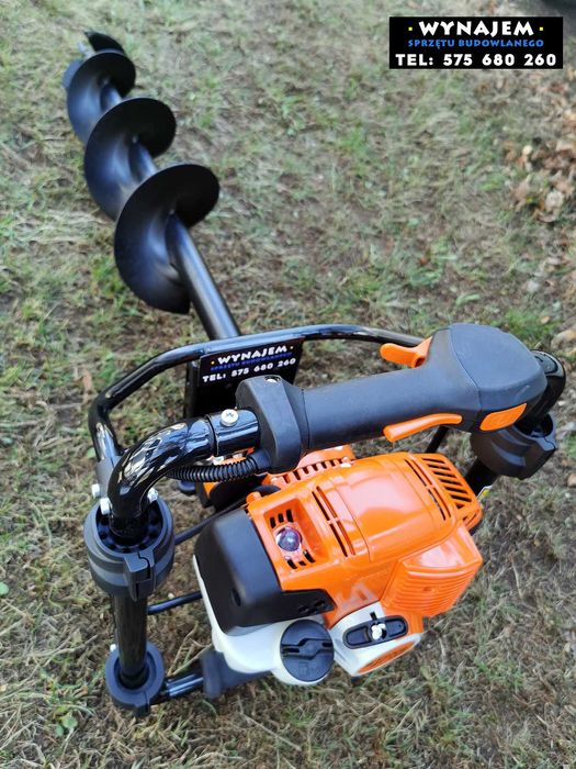 Kosiarka spalinowa Stihl elektryczna Wynajem Regulacja prędkości