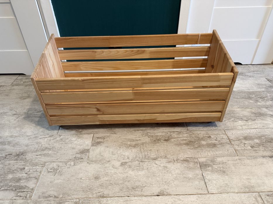 Ivar pojemnik z kółkami Ikea