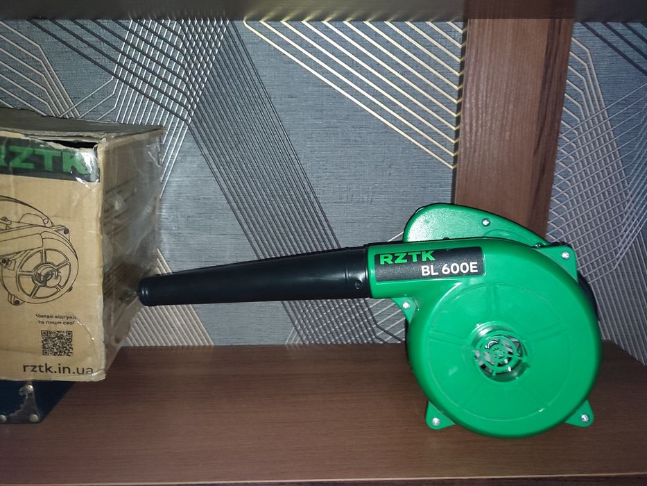 Продам нову потужну повітродувку з регулюванням потоку повітря