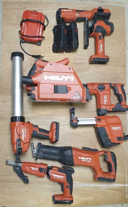 zestaw akumulatorowy Hilti nuron