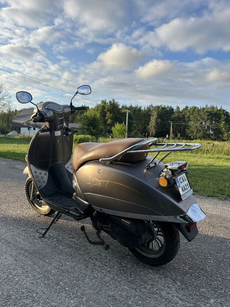 Skuter Romet Retro 7 2015r