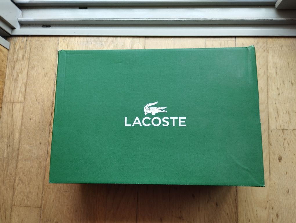 Sapatilhas de homem Lacoste