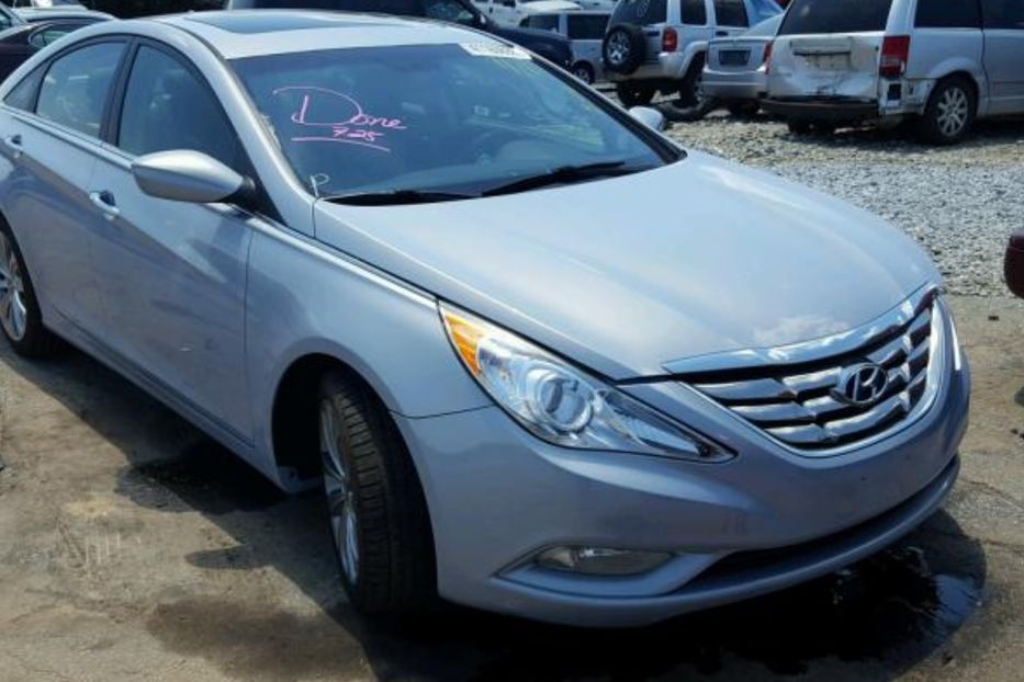 Дверь Hyundai Sonata YF LF разборка фара капот крыло бампер телевизор