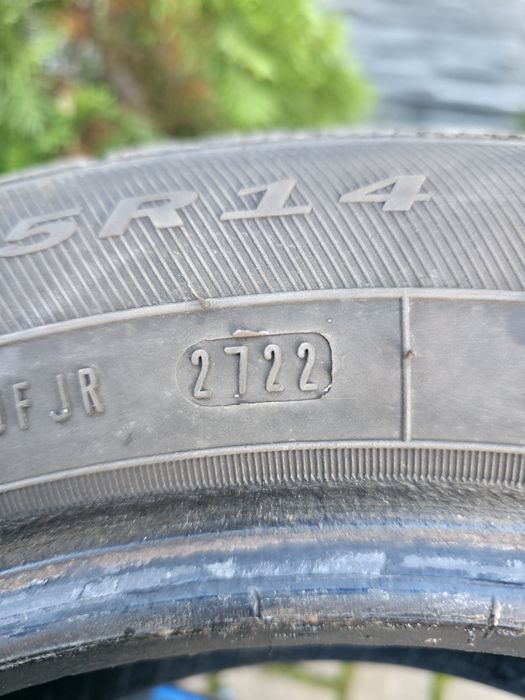 2szt zima 175/65-14 82T Dębica Frigo 2 7mm