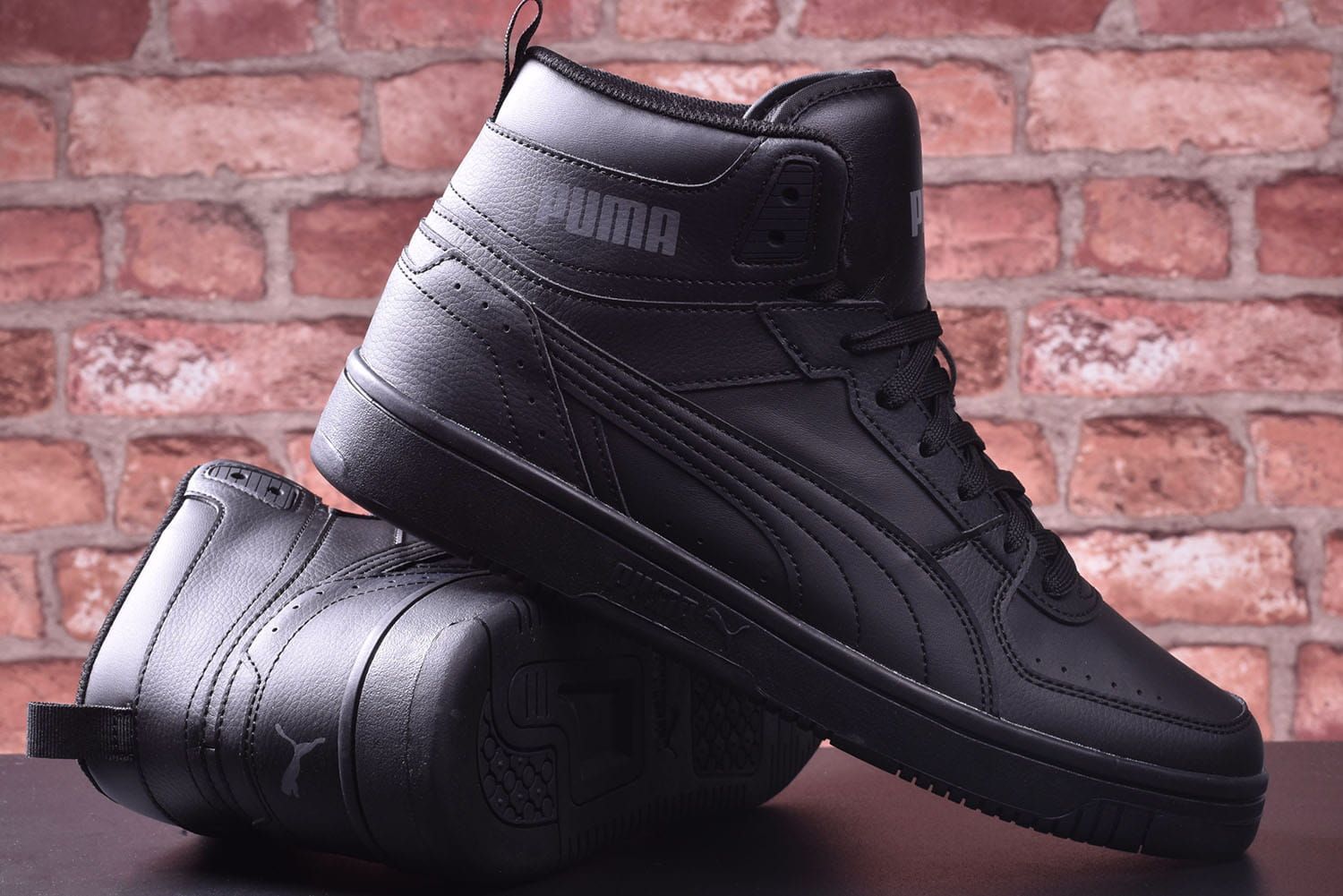 Buty Zimowe Puma Rebound Joy czarne - 44,5 WYSYŁKA 24H