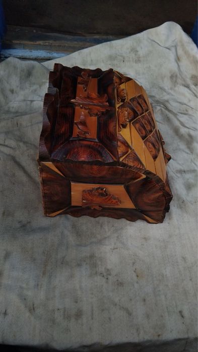 Хлібниця деревяна ручної роботи