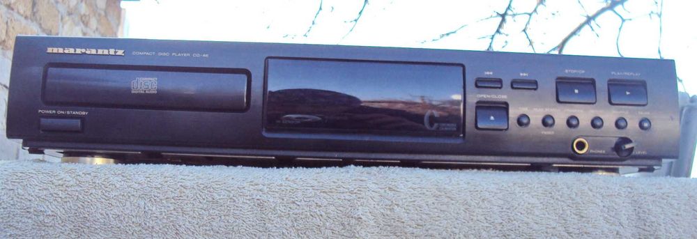 MARANTZ CD-46 стерео cd програвач з Німеччини\дефект