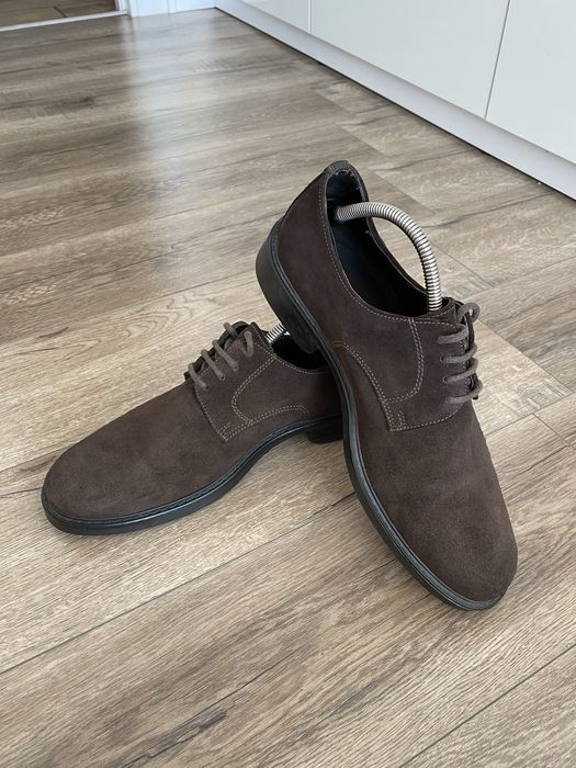 Туфлі J. W. Brown, натуральна замша, 43 розмір