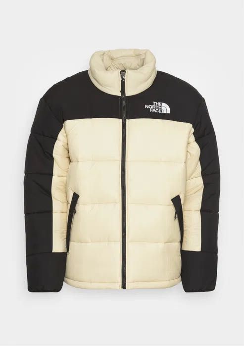 Zimowa kurtka THE NORTH FACE "Himalayan" - rozm. XXL - offwhite nuptse