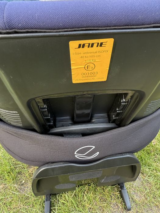 Fotelik samochodowy Jane Iconic 360 obrotowy 0-18 kg
