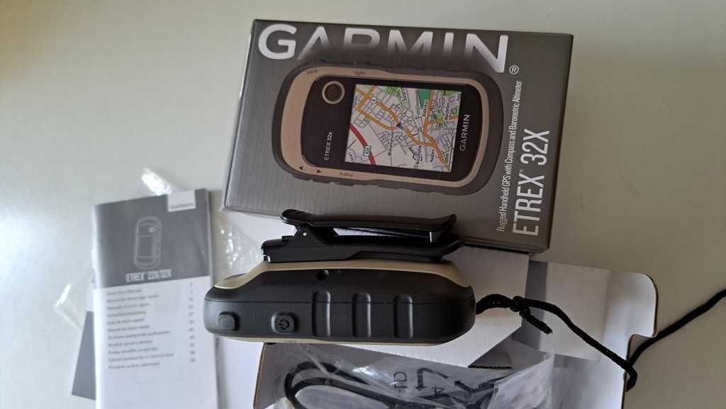 Garmin eTrex 32x GPS portátil e robusto + micro SD 32 GB