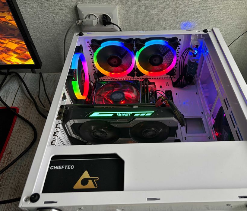 Відеокарта GeForce Palit JetStream GTX 1060 6Gb, видеокарта 1060 GDDR5