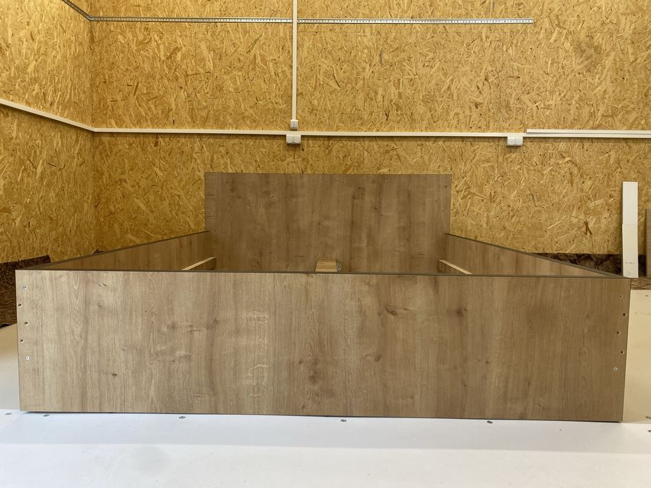 Nowe Łóżko 160x200 Dąb Królewski