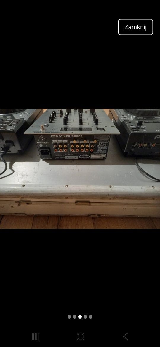 Konsola Pioneer CDJ400