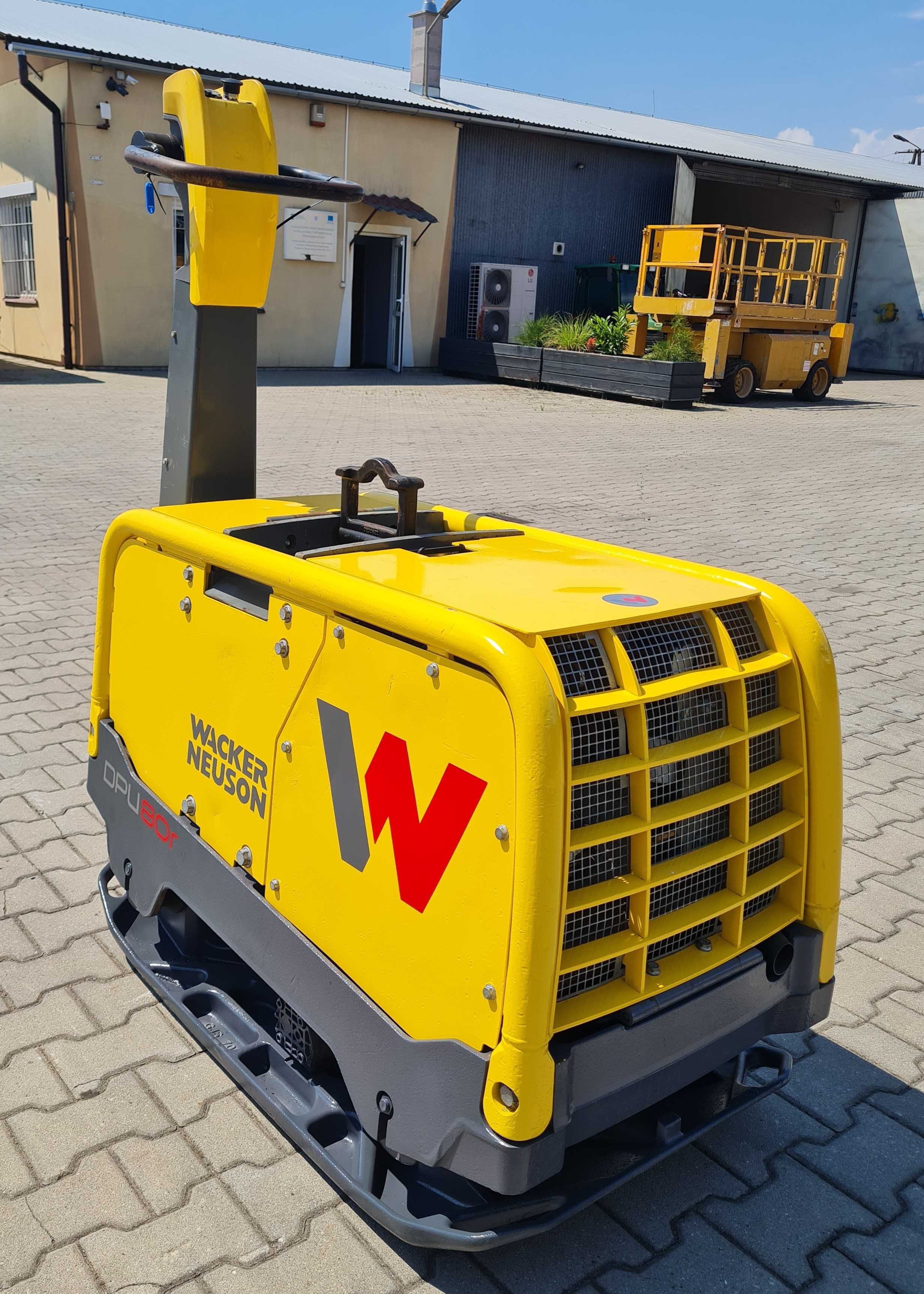 Zagęszczarka Wacker Neuson DPU 80 r 2019 rok  – Stan bardzo dobry!