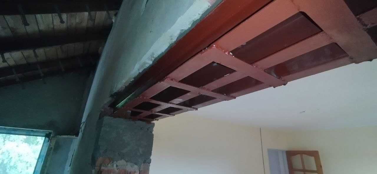 Przebudowy, wyburzenia, rozbiórki, cięcie betonu, nadproża stalowe